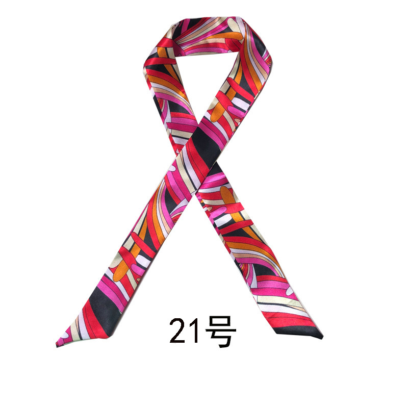 Bags, silk scarves, hanging ornaments, scarves, square scarves, printed headscarves, ties, headwear, silk scarves wholesale in stock, twill cotton Item Picture