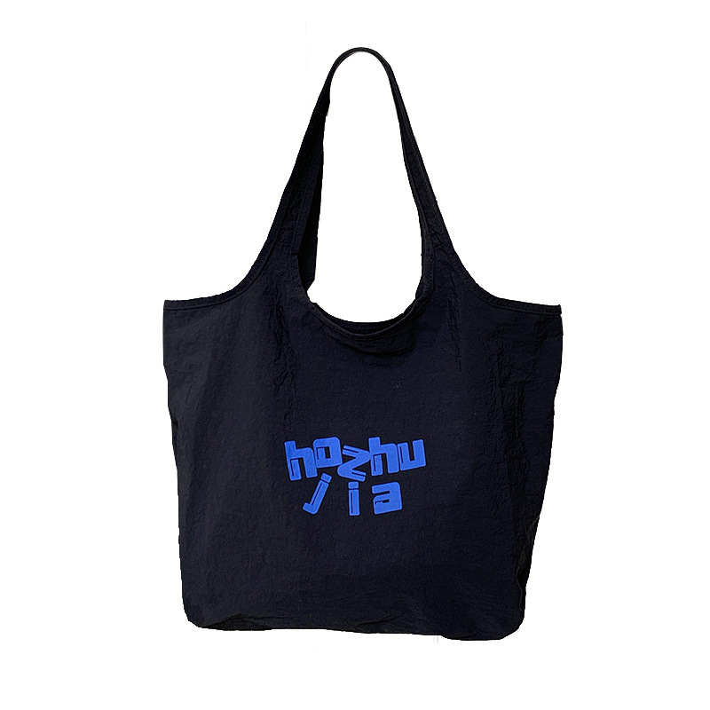 Canvas bag, a niche and artistic Instagram large-capacity single-shoulder bag, a high-end and versatile handbag for female students, suitable for commuting and class Item Picture