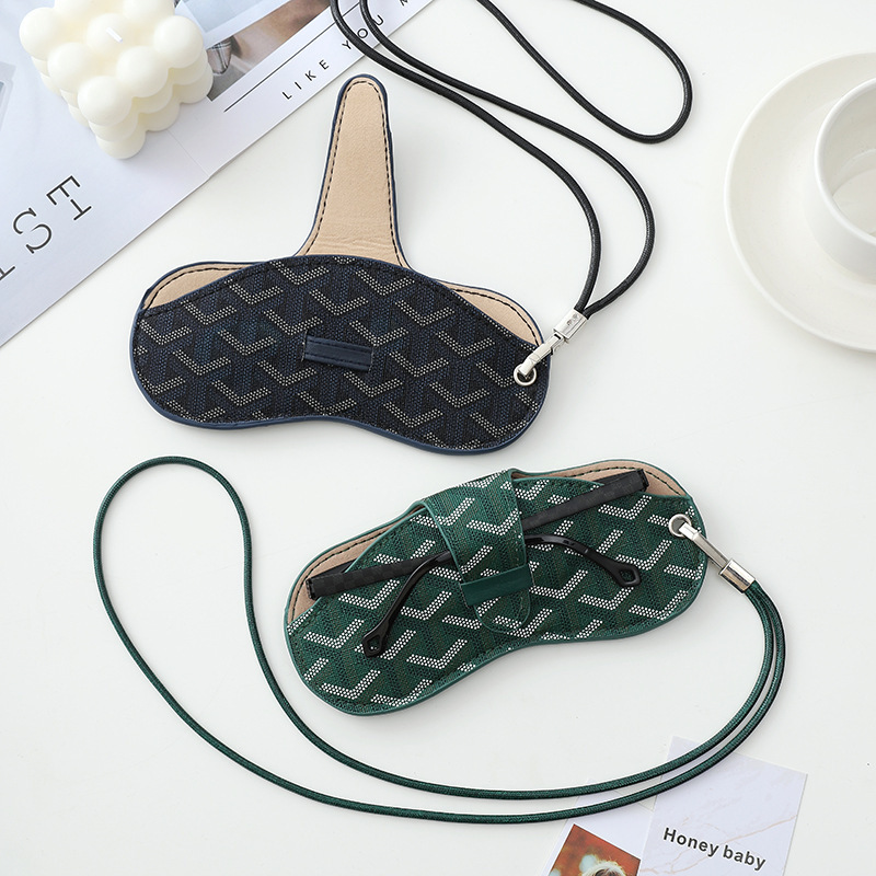 New best-selling fashionable and trendy eyewear bags, portable storage boxes, sunglasses bags, and simple protective cases for sunglasses details Picture