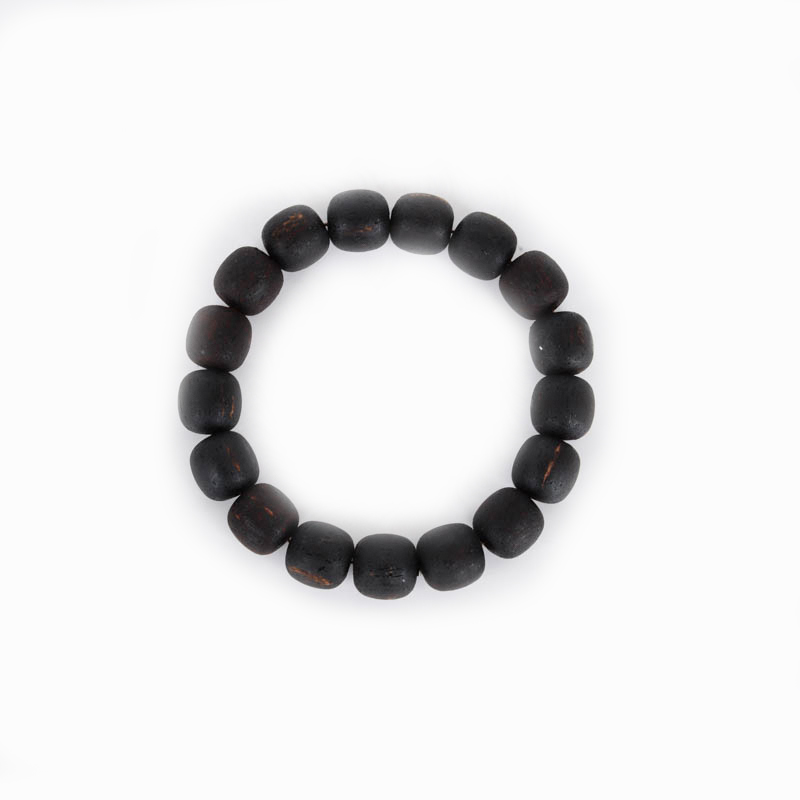 沉香手串男士女款成人佛珠手串文玩手链念珠木串