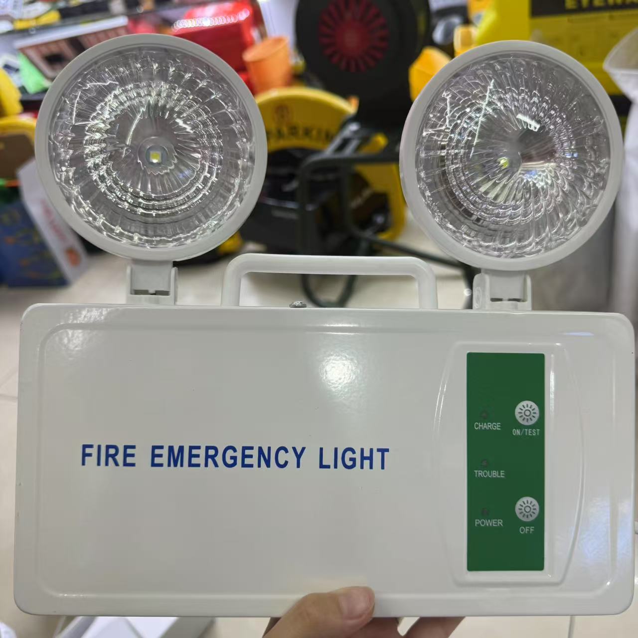 安全出口指示牌消防应急灯照明灯疏散日光灯箭头标志灯LED楼层灯细节图