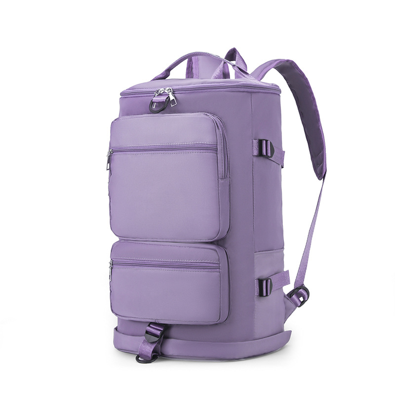 Cross-border sports and fitness bag, dry and wet separation, moving storage bag, casual hand-carry, lightweight commuting single-shoulder travel bag for women Application Scenario