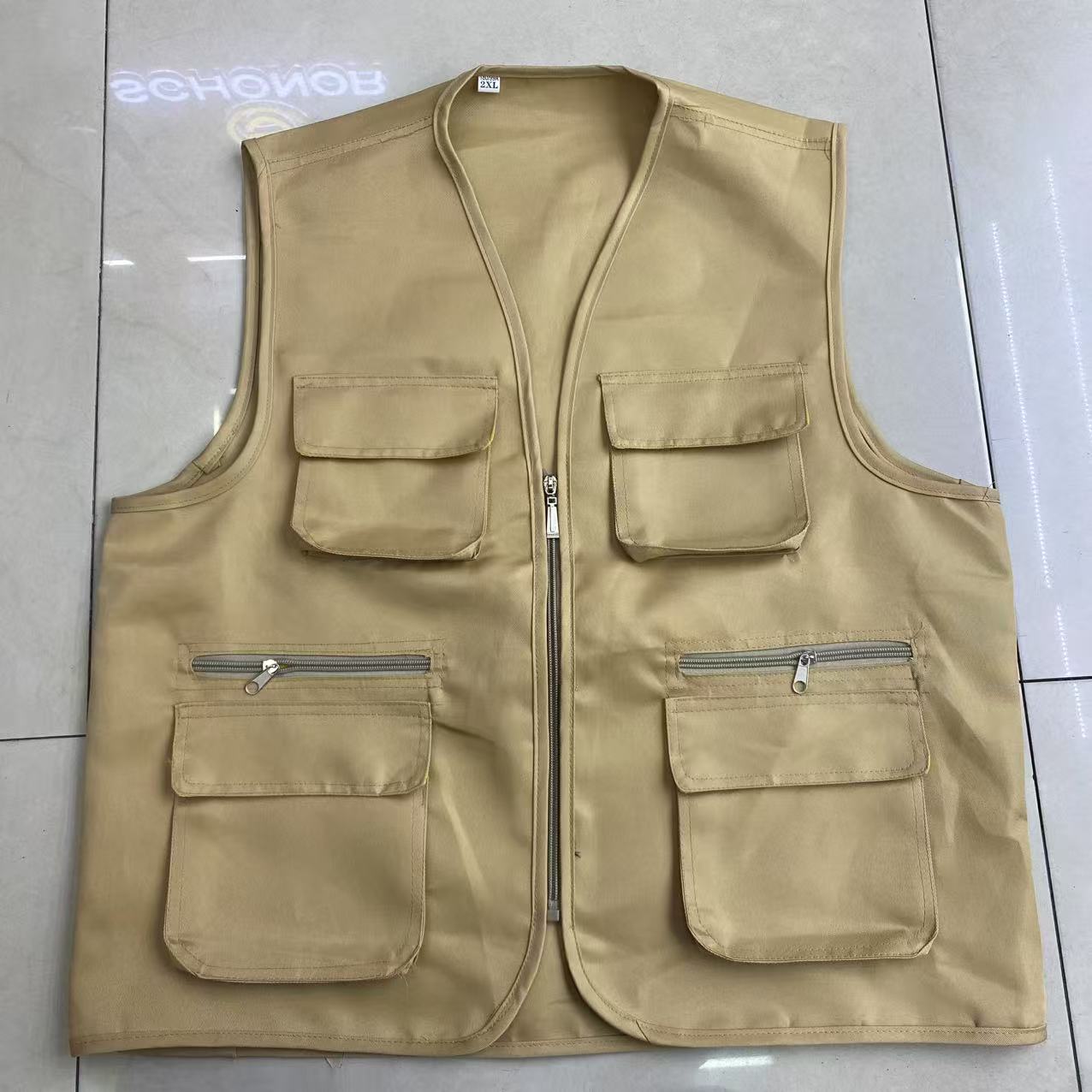 反光志愿者马甲定制工作服广告衫印logo义工订做背心活动聚会马甲产品图