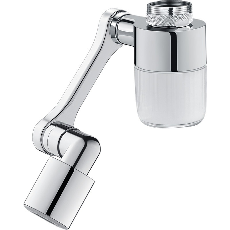 Mechanical arm filter, universal faucet, rotatable water nozzle, bubble maker, washbasin extension device, splash-proof wonder Item Picture