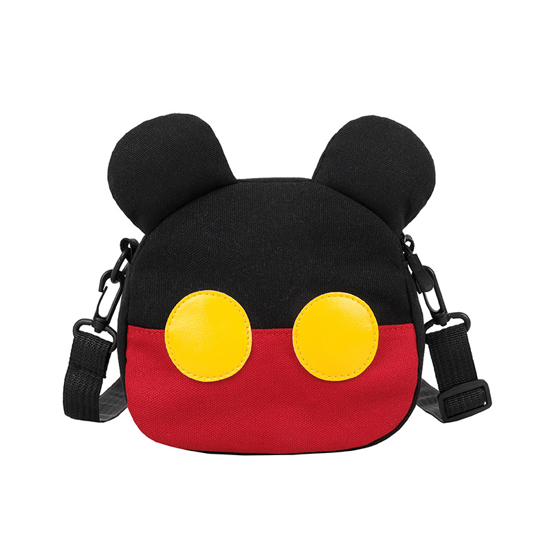 The new Korean-style children's bag, a mini single-shoulder crossbody bag, is fashionable for kindergartens. It's a loose change chest bag that's trendy Item Picture