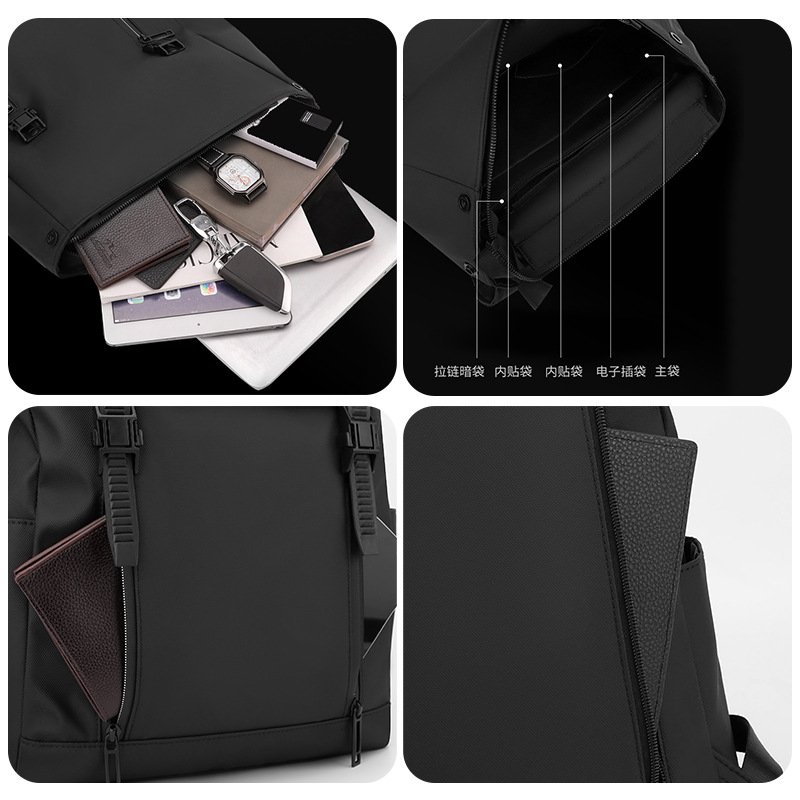 WEPOWER's new outdoor casual backpack, large-capacity backpack, student schoolbag, business computer and travel backpack Application Scenario
