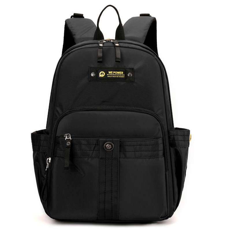 WEPOWER's new backpack is a waterproof student bag that is soft, lightweight and has a large capacity for travel Item Picture