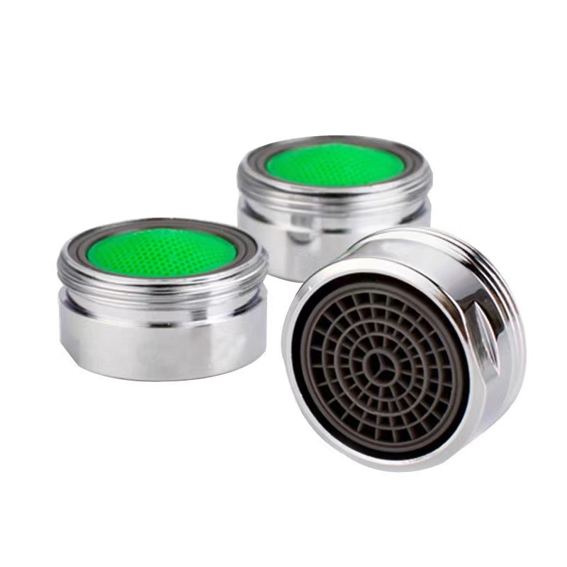Washbasin, kitchen faucet, aerator faucet, filter aerator faucet accessories, mesh nozzle, splash-proof water outlet details Picture