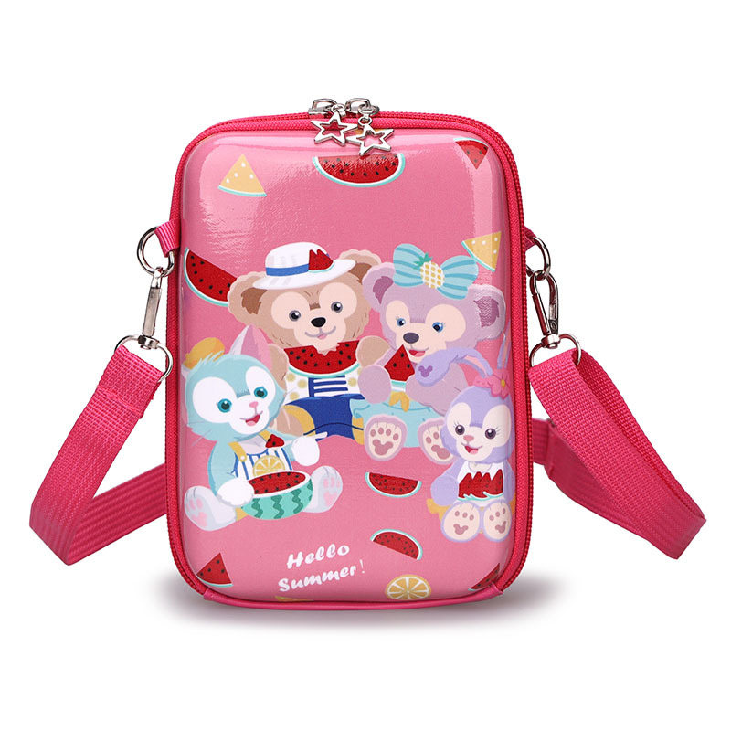 "2021 Internet Celebrity Children's pen Case, Primary school and kindergarten Little Bear hand-held Rabbit Stationery Bag, multi-functional trendy bag, small. details Picture