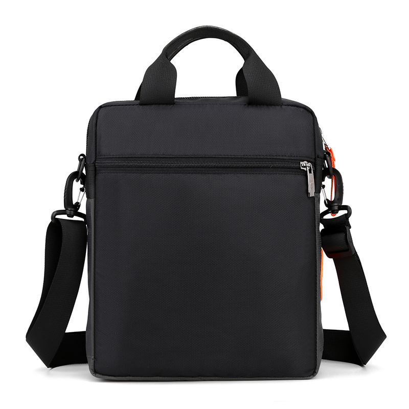 The manufacturer wholesals new men's single-shoulder crossbody bags, casual men's bags, hand-held briefcases, canvas waterproof outdoor bags Application Scenario