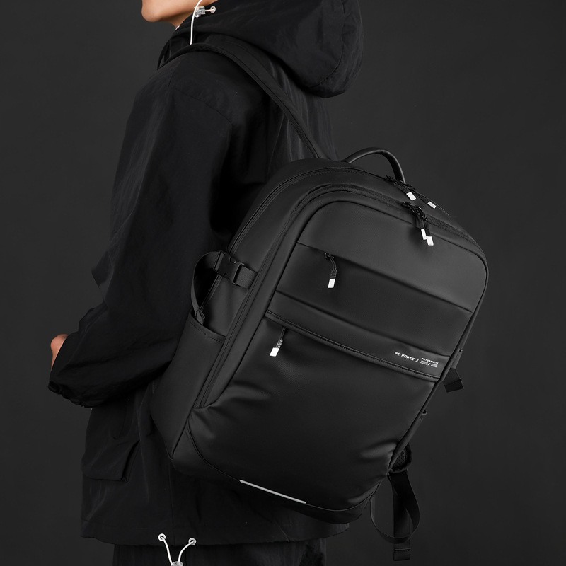 WEPOWER's new travel and leisure backpack, business travel computer backpack, and backpack for junior and senior high school students details Picture