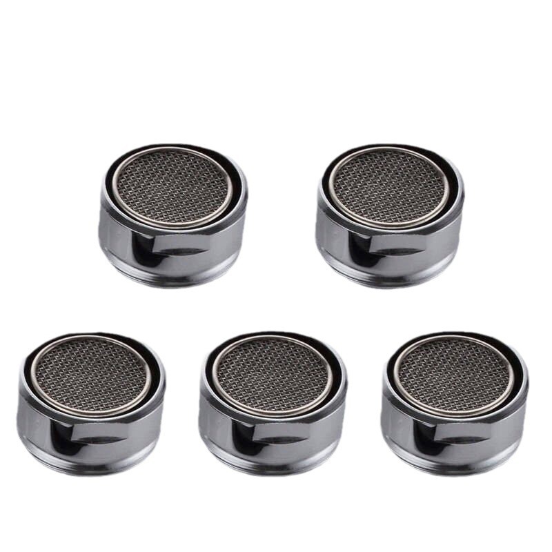 Faucet filter tips, hot and cold washbasins, vegetable basins, faucet water outlet accessories, aerator inner core, filter core, cross-border special supply Item Picture