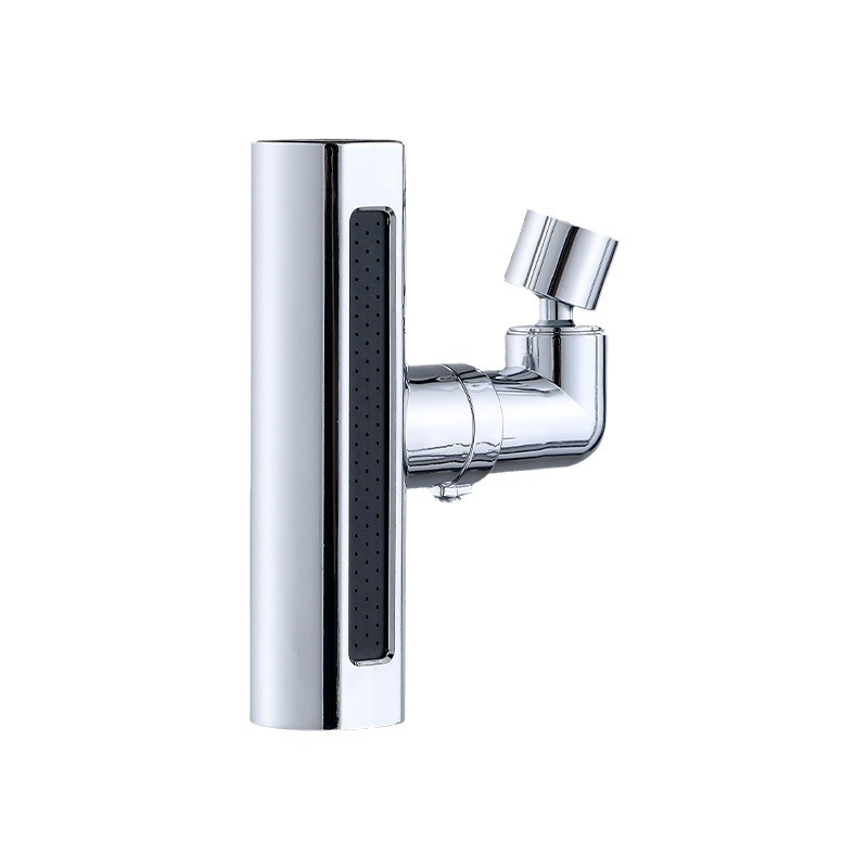 Feiyu Waterfall Faucet, household splash-proof faucet, universal shower head extender, four-speed rotating bubble generator, universal Item Picture
