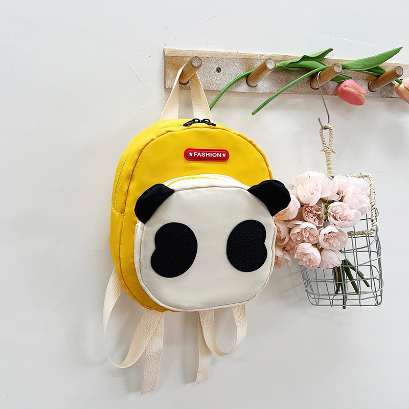 Fashionable, trendy and casual 2024 mini cartoon schoolbag for kids, cute backpacks for boys and girls in kindergartens details Picture