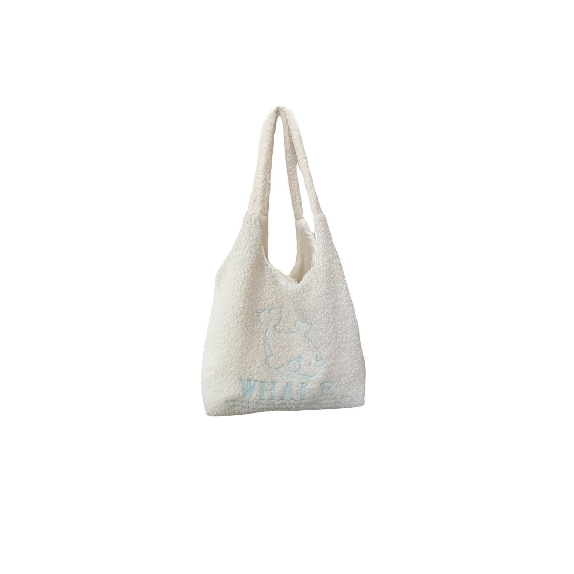 210121 Japanese-style crossbody cute girl's vest bag for autumn and winter, new sweet student-embroidered single-shoulder tote Item Picture