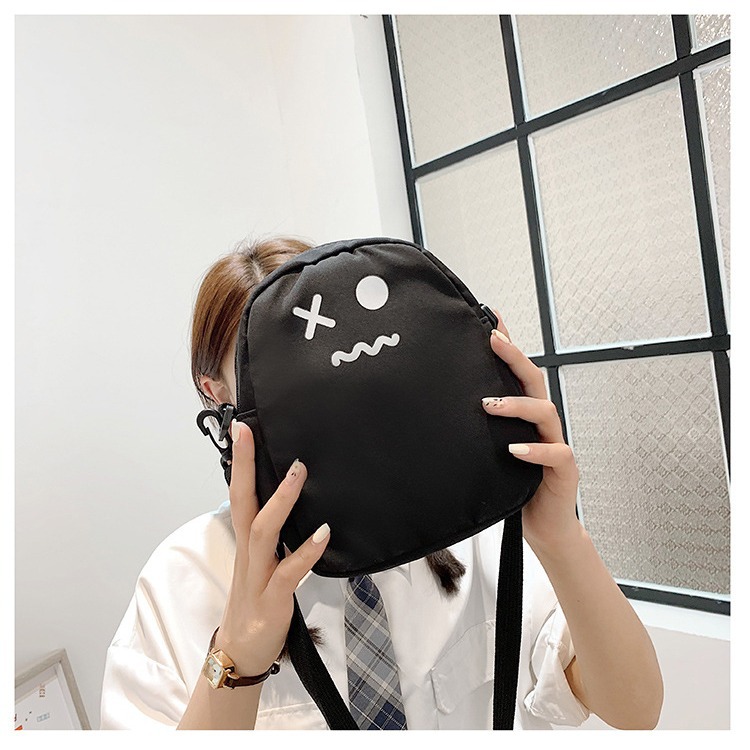 Cartoon crossbody bag 2024 New style ins Korean cute bag, Japanese girl versatile student single-shoulder bag wholesale Application Scenario