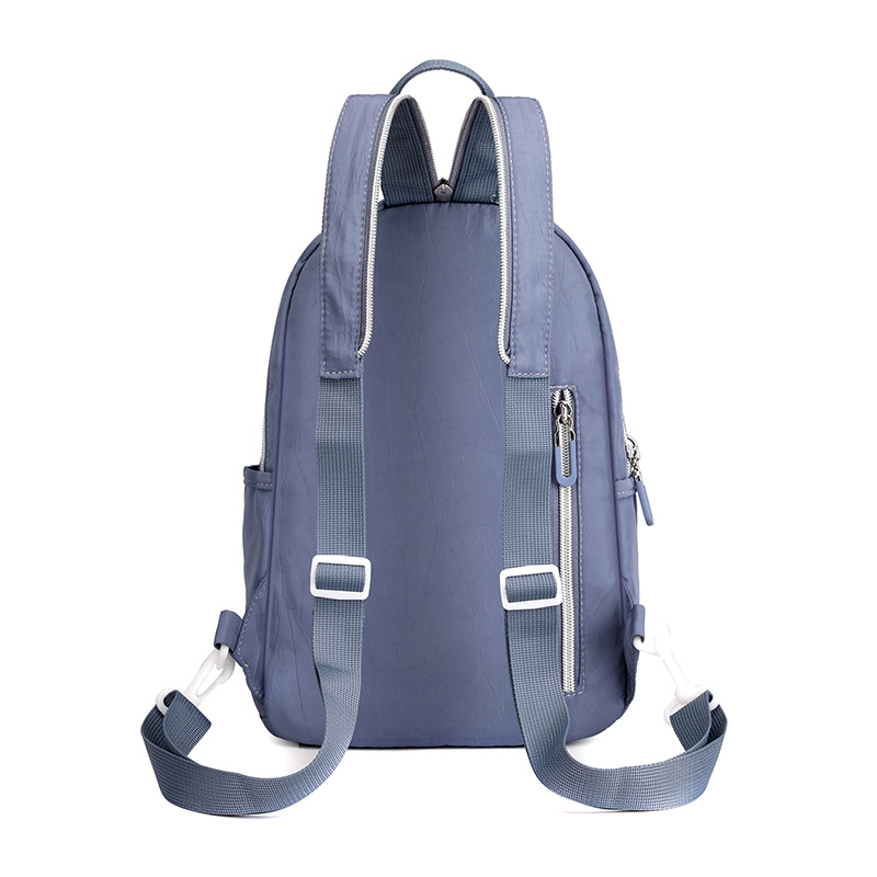 The manufacturer wholesals new multi-functional, fashionable and versatile chest bags, women's large-capacity single-shoulder crossbody bags and nylon backpacks Item Picture