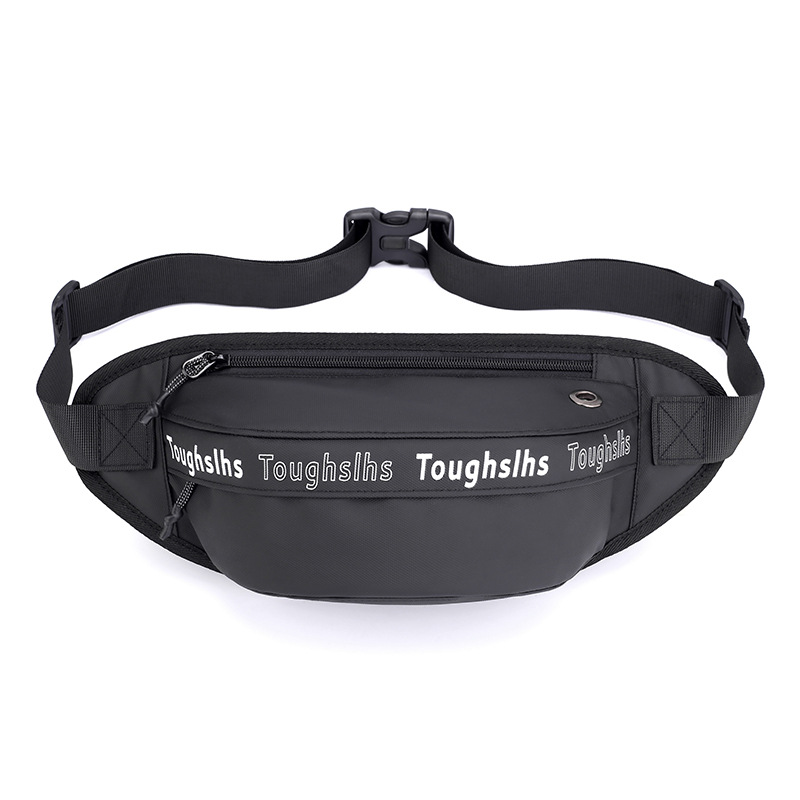 New trendy men's and women's waist bags, Korean waterproof chest bags, outdoor single-shoulder crossbody bags, phone bags, travel small bags Item Picture
