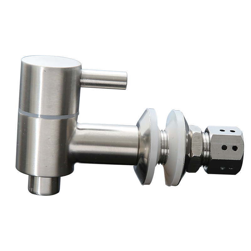304 stainless steel faucet for wine bottle brewing, ceramic wine brewing jar, copper spout, wine VAT, wine barrel valve switch Item Picture