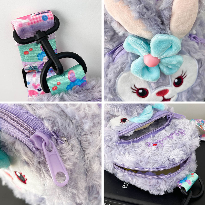 "Little Bag Girl 2021 New Autumn and Winter plush, trendy, fashionable, cute and trendy single-shoulder crossbody bag, one-piece consignment. Application Scenario