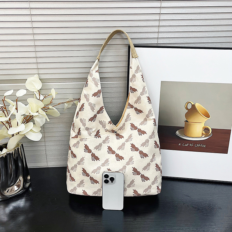 Wholesale of new large-capacity, fashionable and casual tote bags for students' travel Application Scenario