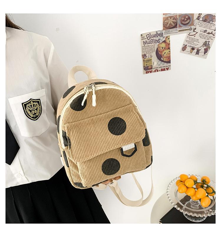 British-style cute and versatile mini single-shoulder small crossbody bag 2023 new style artistic and casual small backpack wholesale undefined