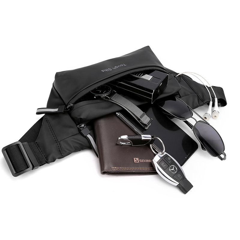 New cross-border outdoor sports waist bags for men and women, close-fitting running waist bags, fitness mobile phone bags, chest bags, cycling bags Application Scenario