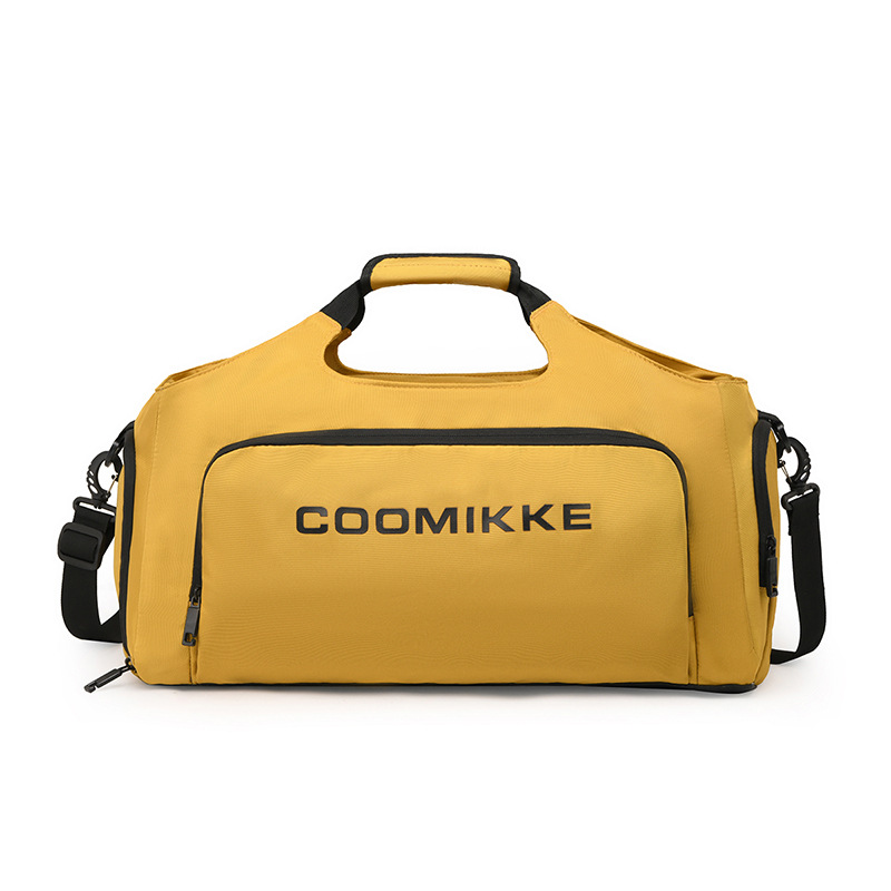 Large-capacity casual lightweight hand-held travel bag, multi-functional set for going out, trolley luggage bag, sports yoga and fitness bag Item Picture