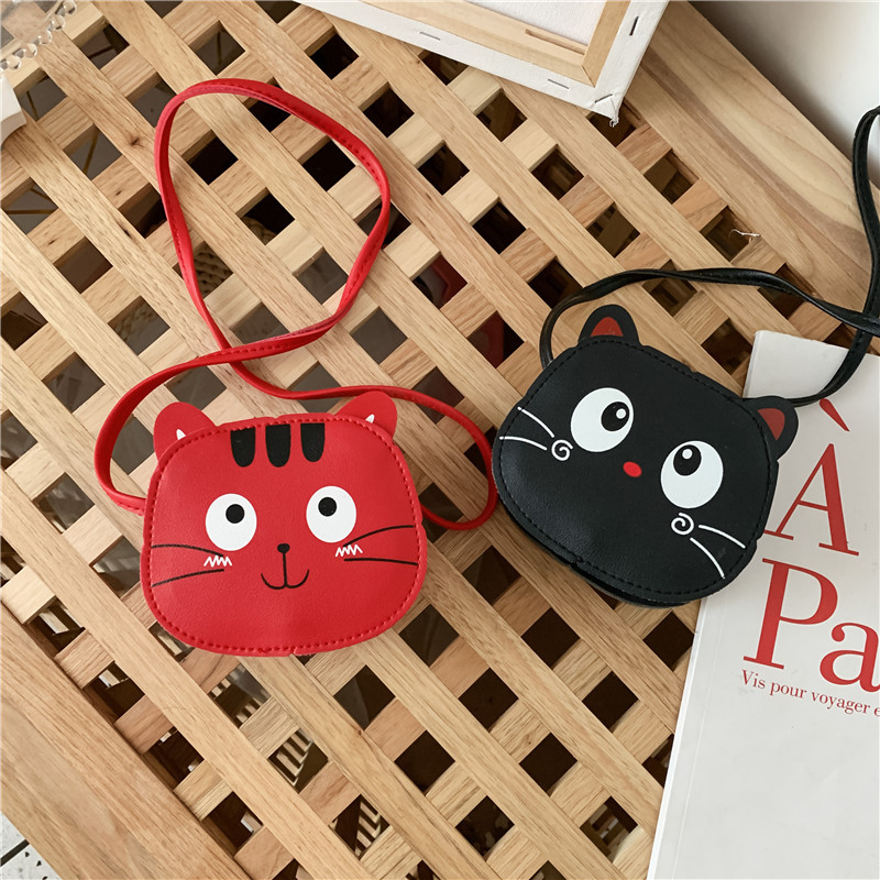 Trendy children's Bag 2020 New Cute cartoon crossbody bag, fashionable girls' small bag, stylish accessory small crossbody bag details Picture
