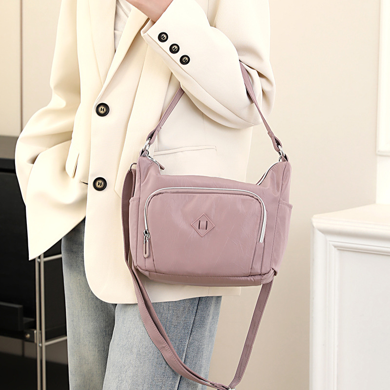 Colorful Fox's new women's shoulder bag is fashionable, trendy, versatile, and features a multi-layered casual crossbody bag Specification drawing