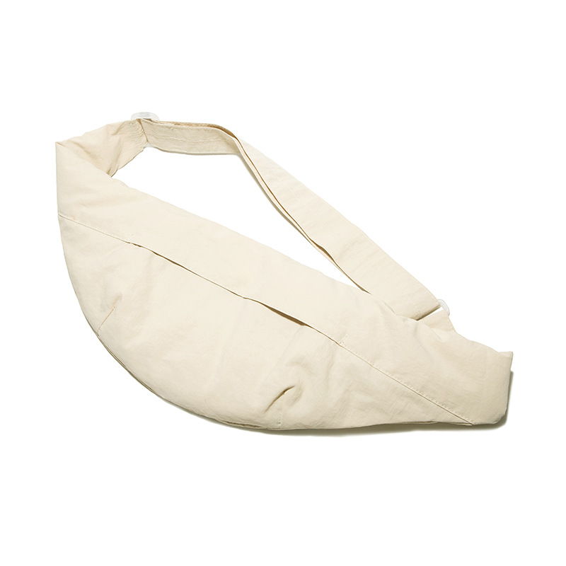 Cross-border chest bag, women's lightweight baguette bag, fashionable and versatile crossbody bag, multi-functional croissant bag, women's simple dumpling bag Item Picture