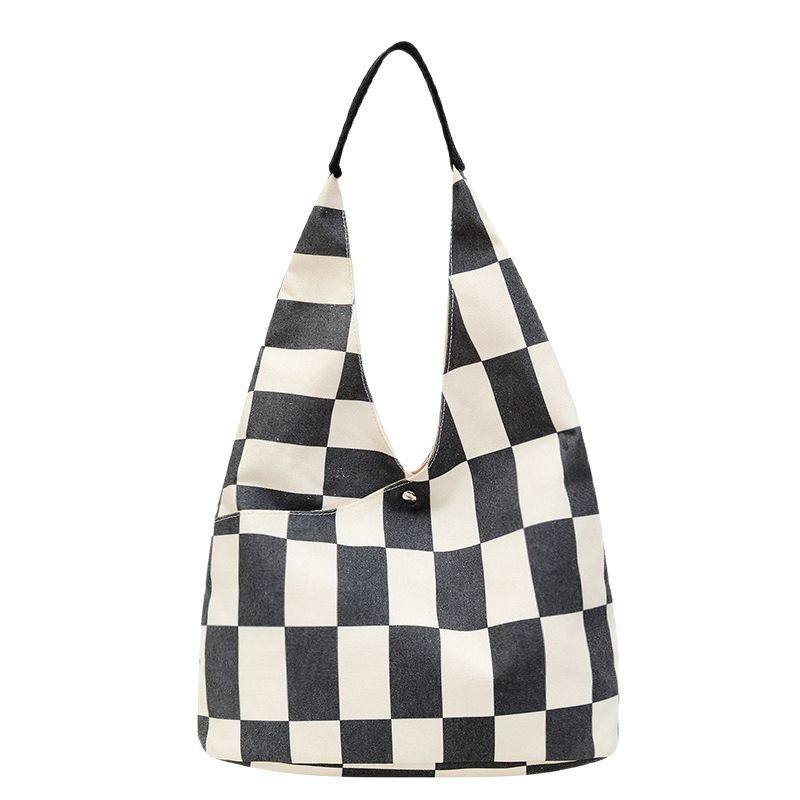 Wholesale of new large-capacity, fashionable and casual tote bags for students' travel Item Picture