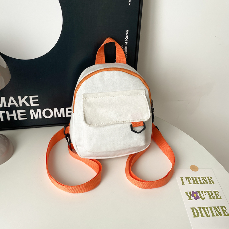 "2023 New trendy and fashionable British-style schoolbag, casual and versatile backpack, niche mini backpack for women. details Picture