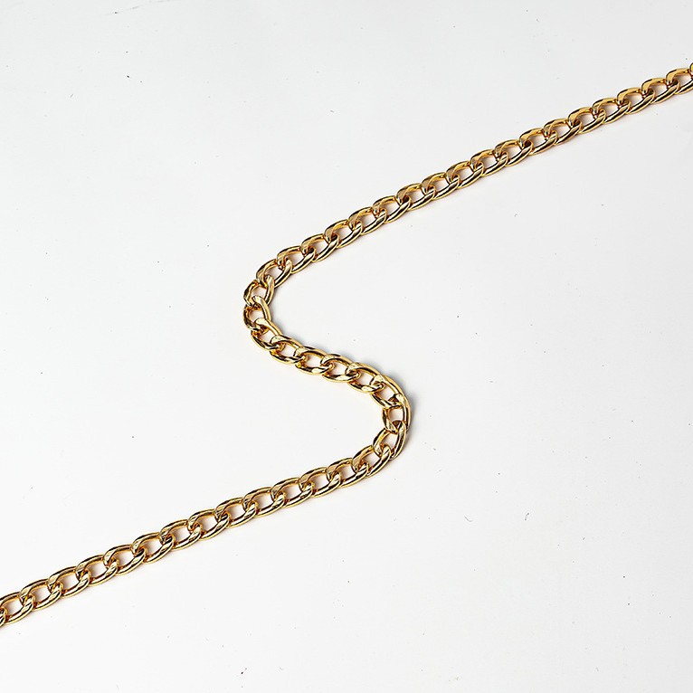 Chain bag strap, bag chain luggage accessories, bag strap replacement, underarm shoulder strap, crossbody metal wallet chain, shoulder strap Application Scenario