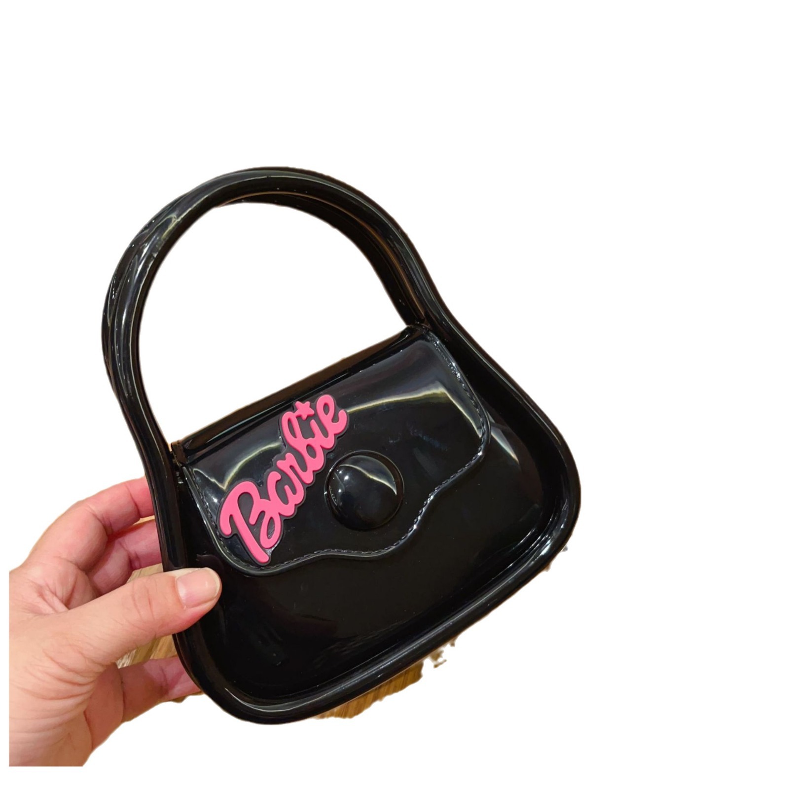 Macaron jelly bag DIY gift bag, small and exquisite chain bag, mini xiaolongbao, hand bag, shoulder crossbody Item Picture