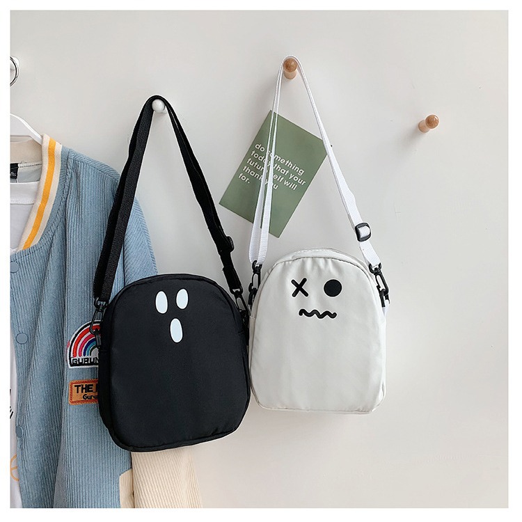 Cartoon crossbody bag 2024 New style ins Korean cute bag, Japanese girl versatile student single-shoulder bag wholesale details Picture