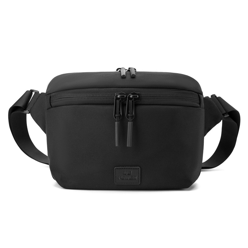 WEOPOWER's new casual cycling crossbody bag, trendy fashion chest bag, portable waist bag, single-shoulder bag and travel bag Item Picture