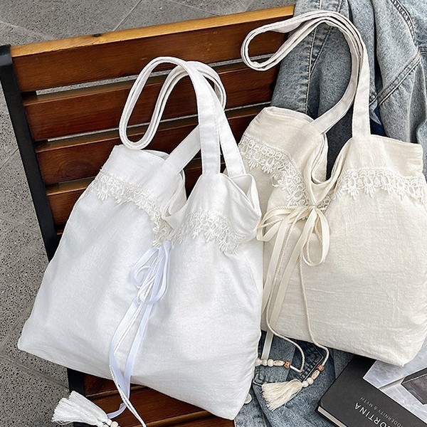 A niche cross-border versatile large-capacity commuting bag for women, a new casual and simple tote bag for college students in 2025 full figure