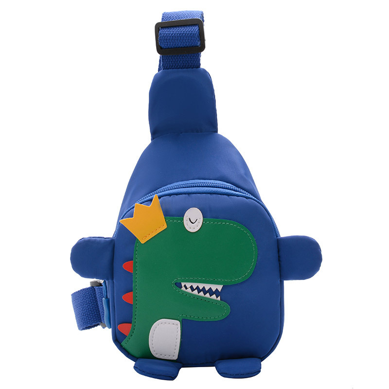 Children's crossbody bag, fashionable boys' and girls' cartoon cute chest bag, cute baby shoulder bag, Korean version mini travel accessory bag Item Picture