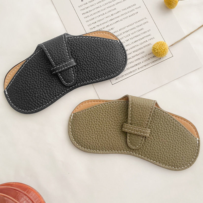 The manufacturer's new portable sunglasses bag, glasses case, men's sunglasses protection case, girls' eye clip, fashionable glasses Specification drawing