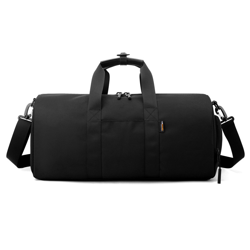 WEPOWER's new solid-color minimalist fitness bag, multi-functional yoga bag and large-capacity dry-wet separation travel bag Item Picture