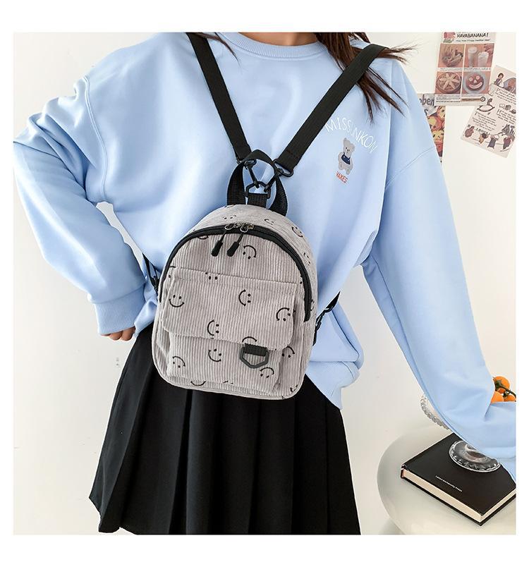 British-style versatile and cute single-shoulder mini crossbody bag 2023 new artistic and casual small bag backpack batch undefined