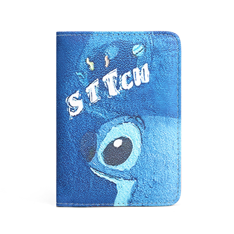 New manufacturer wholesale cartoon large-capacity card slot ID card storage bag, driver's license slot portable bank card storage Item Picture