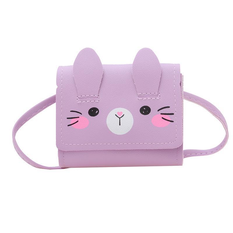2024 New cute cartoon mini children's crossbody coin purse for kindergartens, Korean version of Korean girls' single-shoulder girls' bag undefined