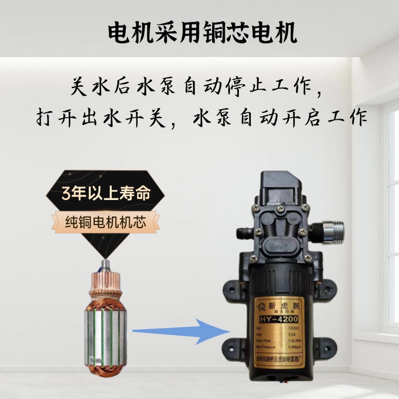 Self-priming faucet without tap water for washing vegetables, automatic water supply pump, kitchen household stainless steel faucet Application Scenario