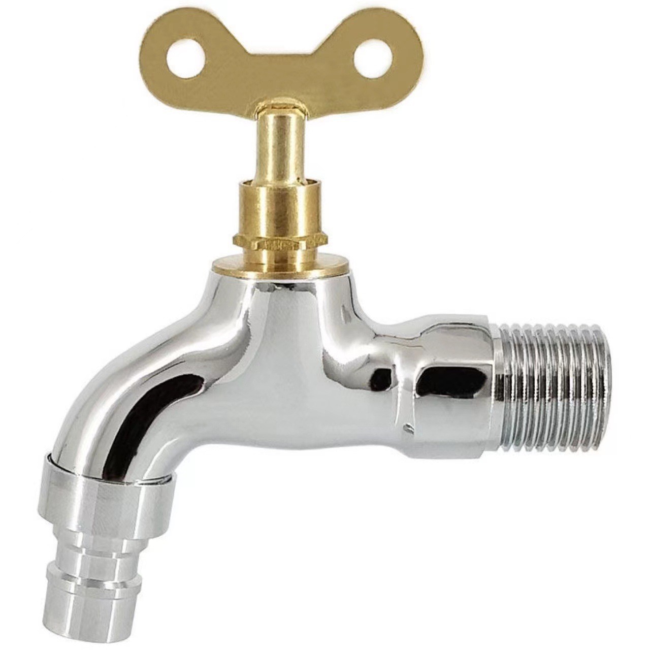 Factory wholesale faucet accessories, keys, outdoor anti-theft faucet special lock keys, quick-opening faucet keys Item Picture