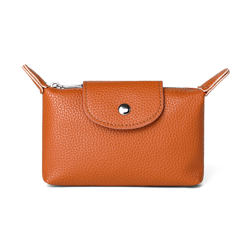 Mini and compact pendant for women, 2024 new coin case, niche design, small wallet, large capacity Item Picture