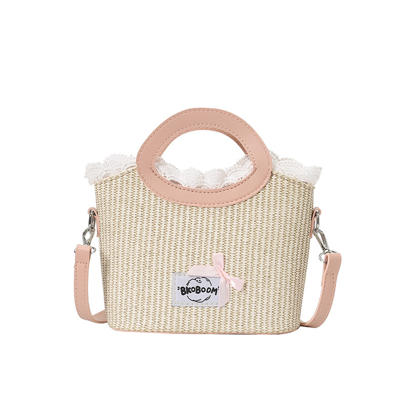 Summer fashion single-shoulder bag for women 2025 New style sweet and girlish hand-held vegetable basket bag stylish and trendy crossbody bag Item Picture