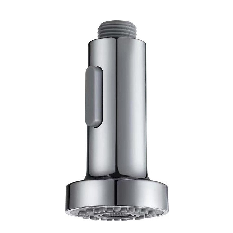 Cross-border manufacturer wholesale stock of pull-out nozzle accessories, faucets, small shower heads, splash-proof faucets, kitchen sink faucets Item Picture
