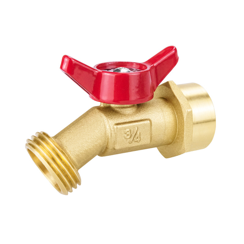 Tangke American standard NPT thread Amazon faucet Outdoor garden all-copper faucet brass butterfly handle quick-boiling faucet Item Picture